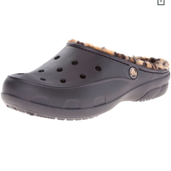 freesail printed lined clog